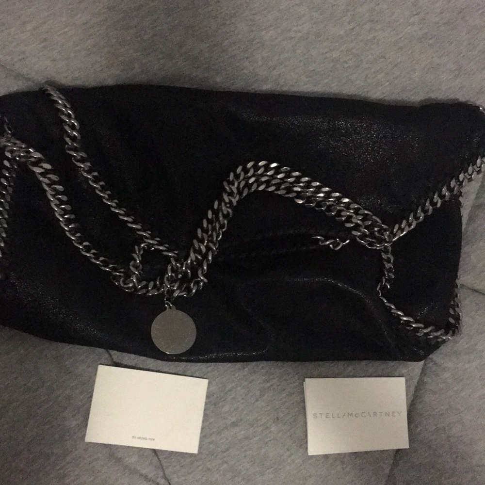 STELLA MCCARTNEY FALABELLA Shaggy DeerFaux Leather